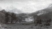 Die Rocke Mountains Albert Bierstadt